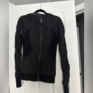 EUC Lululemon Dance Studio Reversible Jacket Size 6
